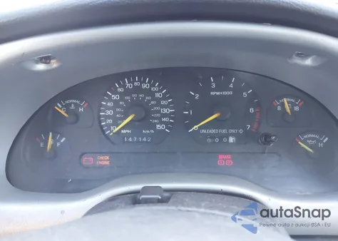 1995 Ford Mustang Gt/Gts z USA, uszkodzony, nr VIN 1FALP42T8SF104684